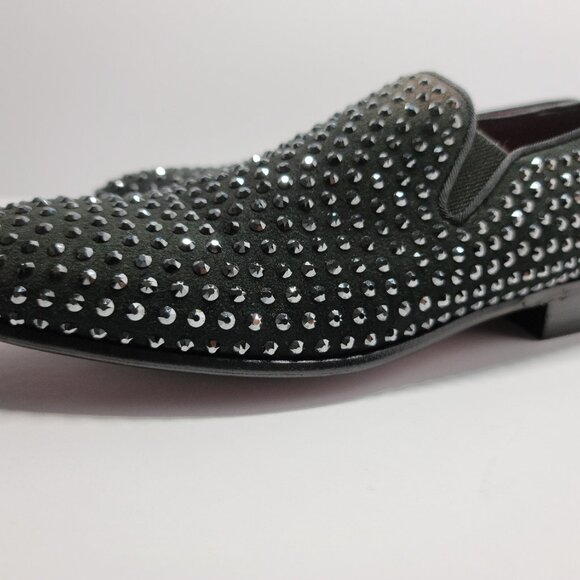 ❤ Sale❤ DOLCE & GABBANA Pre-Owned Diamond Studded dress shoe - Picture 6 of 12